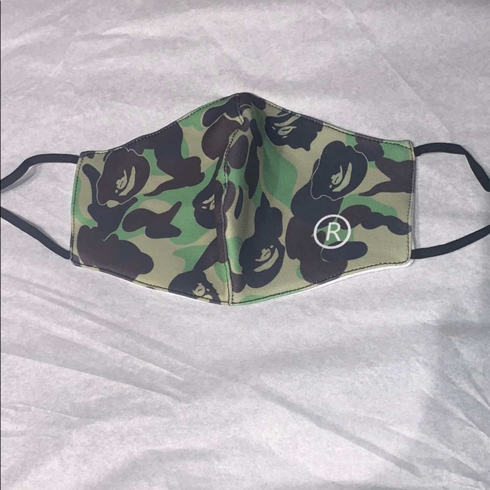 🔥🔥 Bape Camo Mask 😷